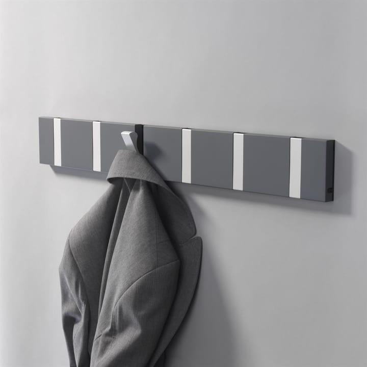 Loca Knax kledinghanger 40 cm, wit-grijs LoCa