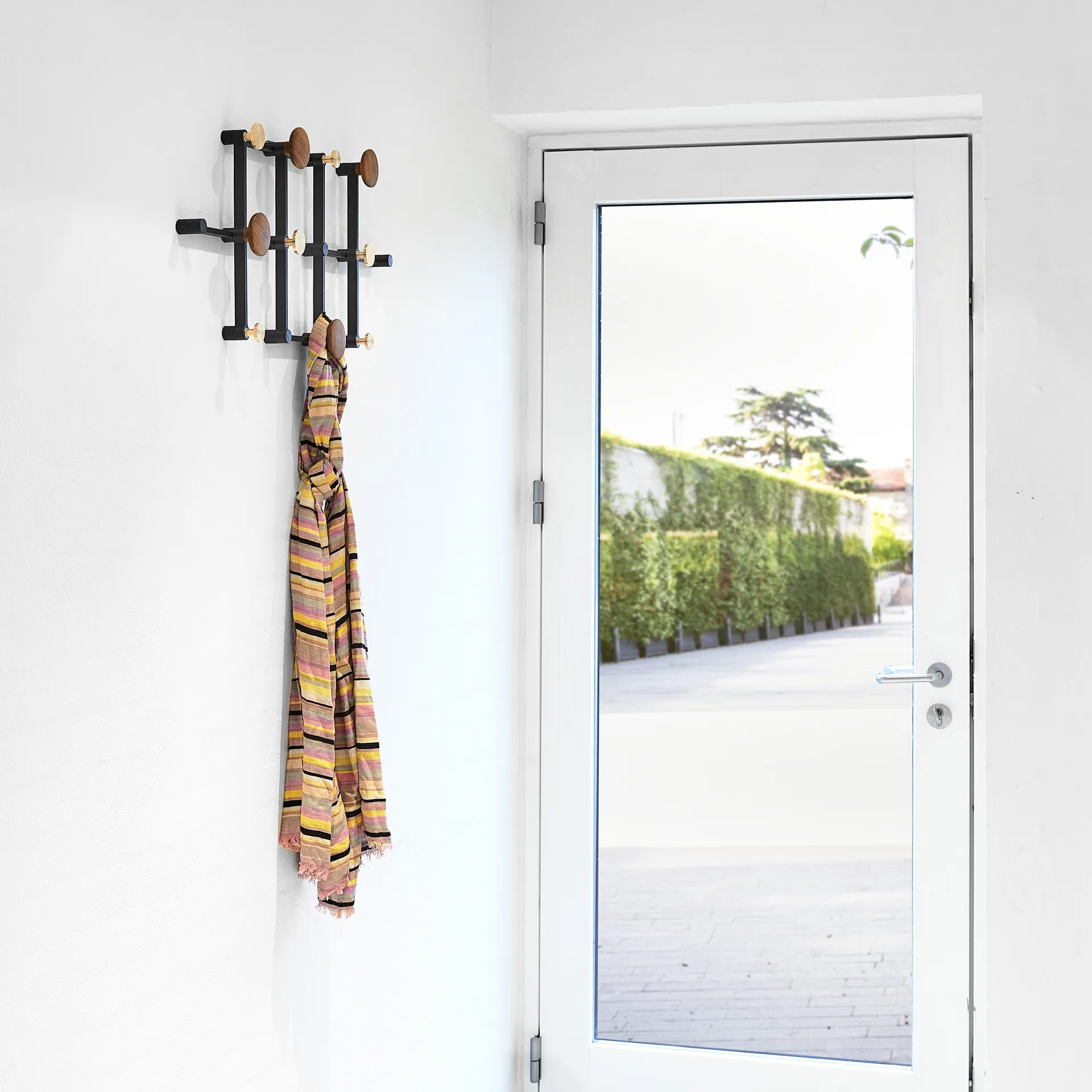 X•TEND kapstok, Walnoothout LoCa