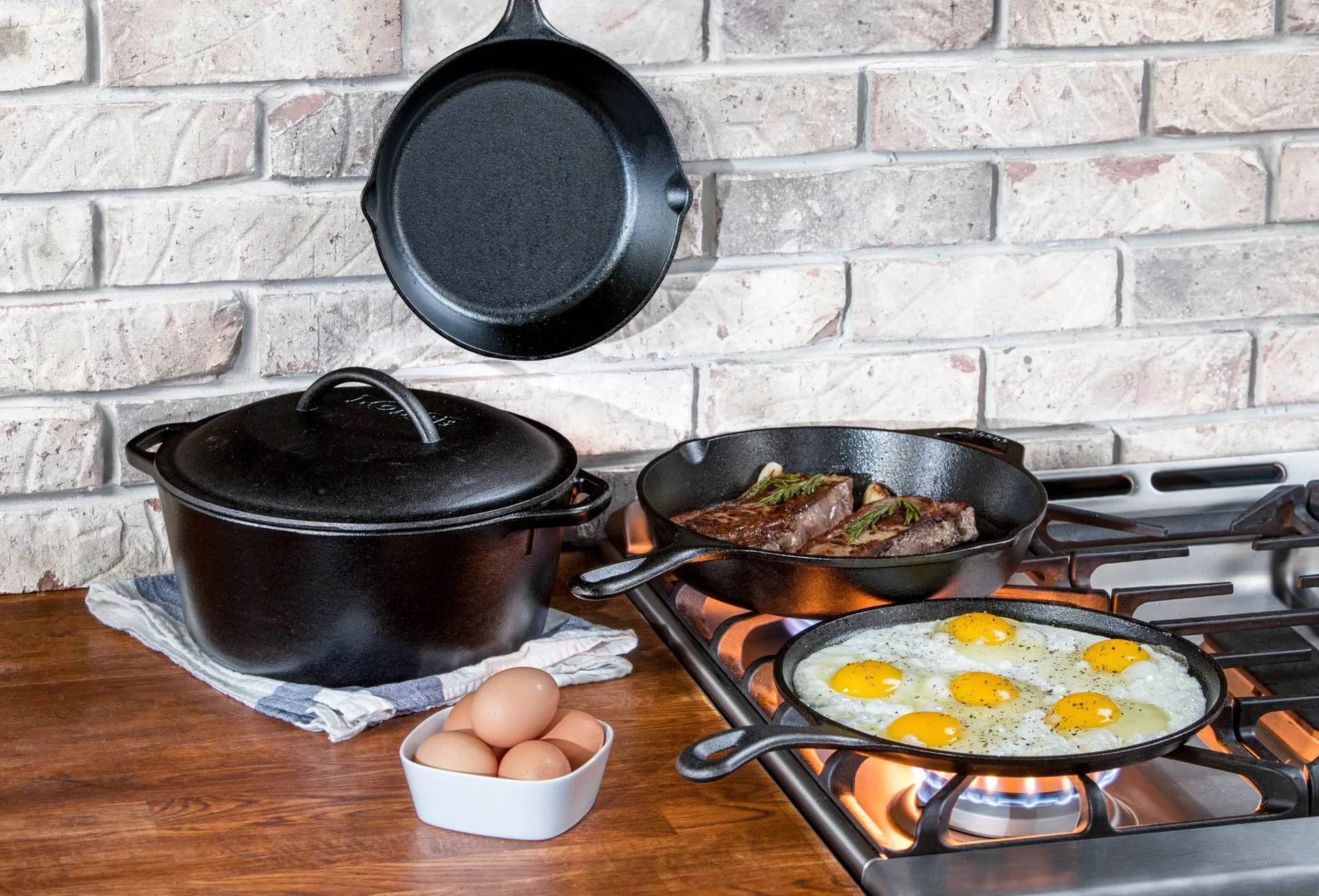 Classic collection crêpe-/pannenkoekenpan, Ø27 cm Lodge