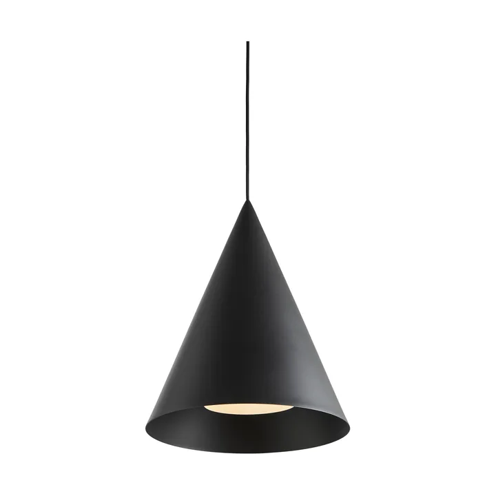 Hanzu hanglamp - Zwart, Ø35 cm - Loom Design