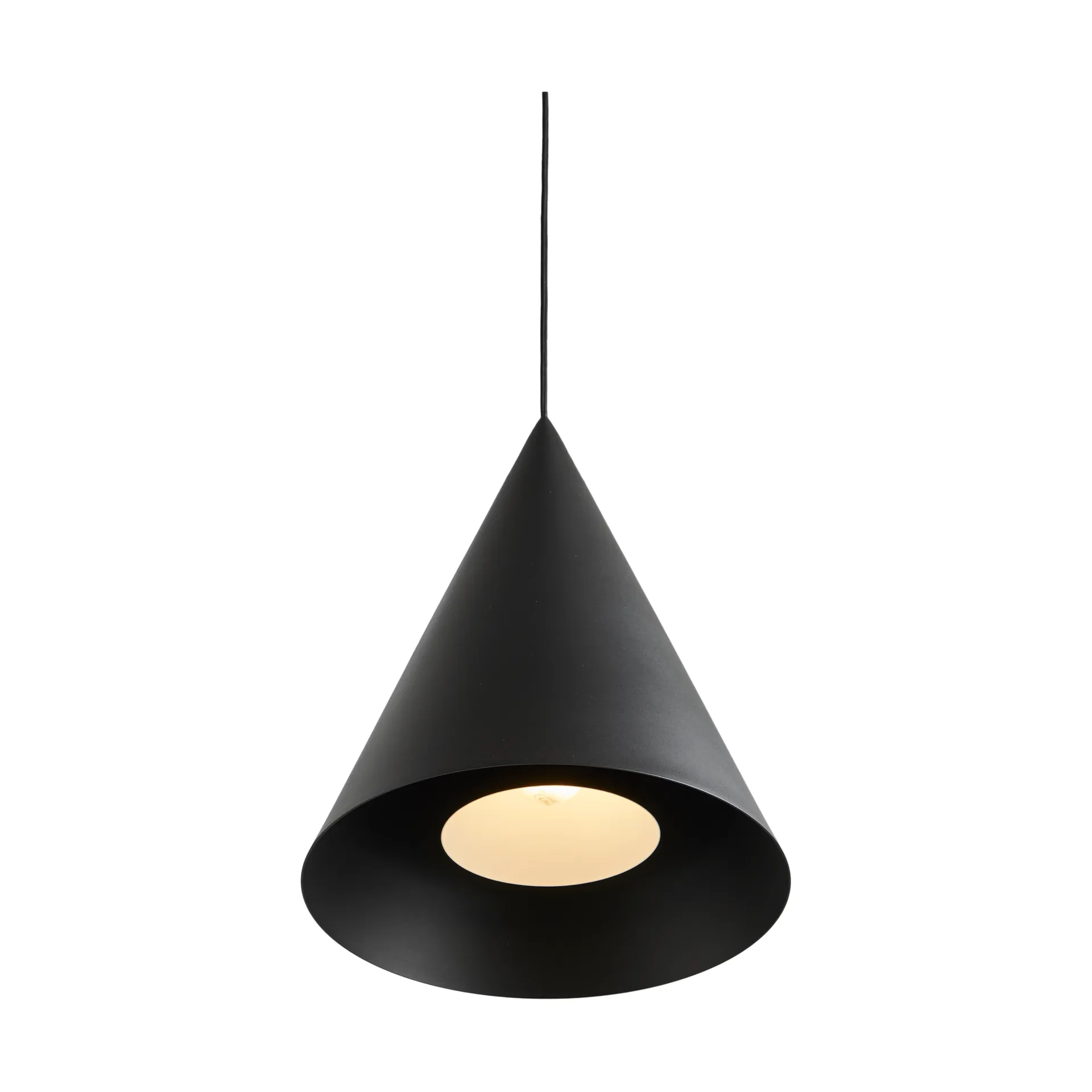 Hanzu hanglamp, Zwart, Ø35 cm Loom Design
