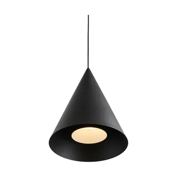 Hanzu hanglamp - Zwart, Ø35 cm - Loom Design
