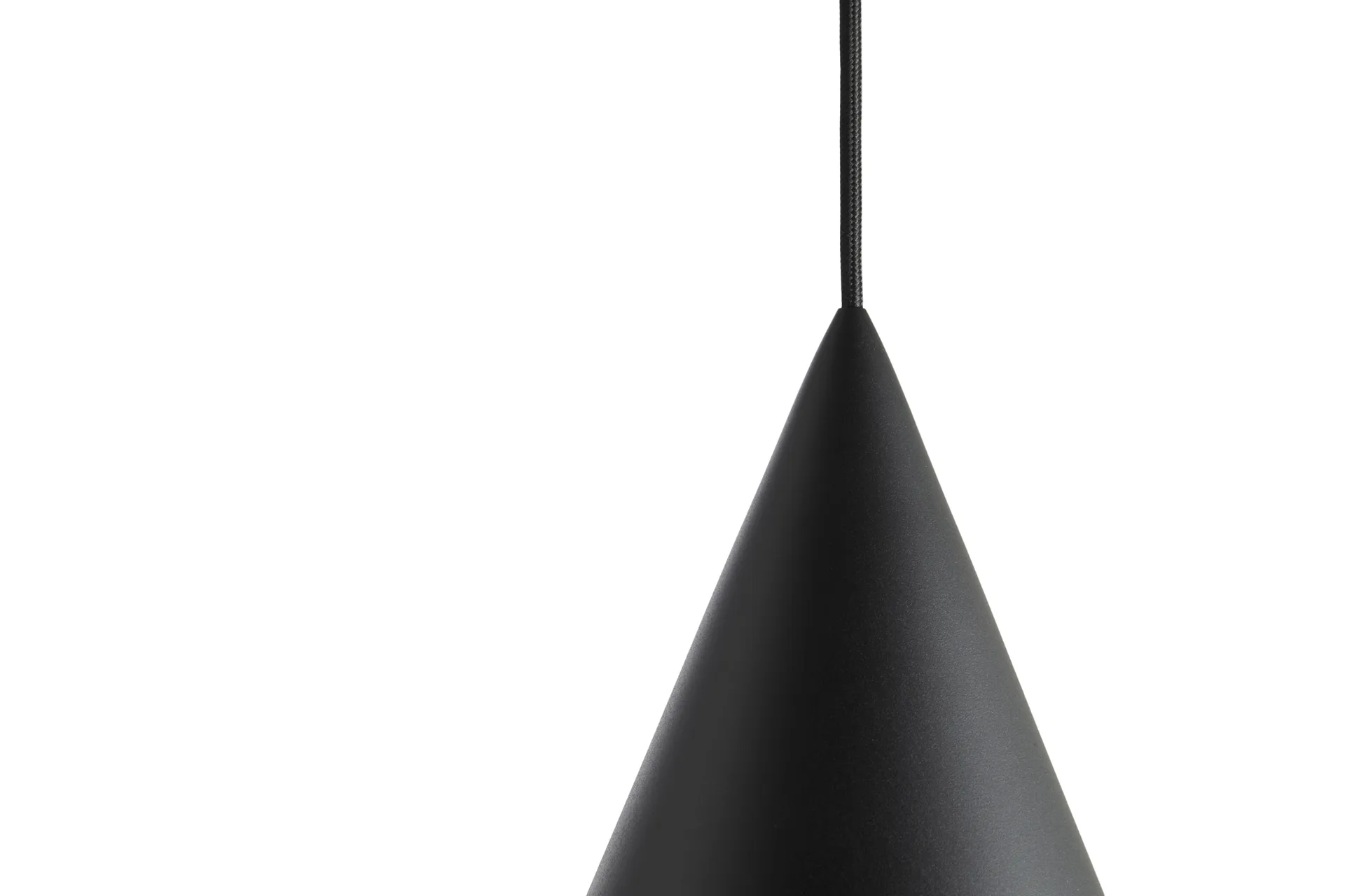 Hanzu hanglamp, Zwart, Ø35 cm Loom Design