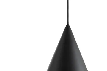 Hanzu hanglamp - Zwart, Ø35 cm - Loom Design
