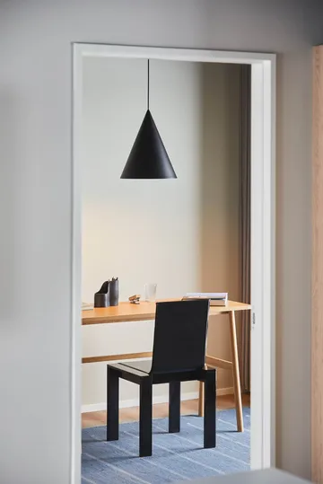 Hanzu hanglamp - Zwart, Ø35 cm - Loom Design