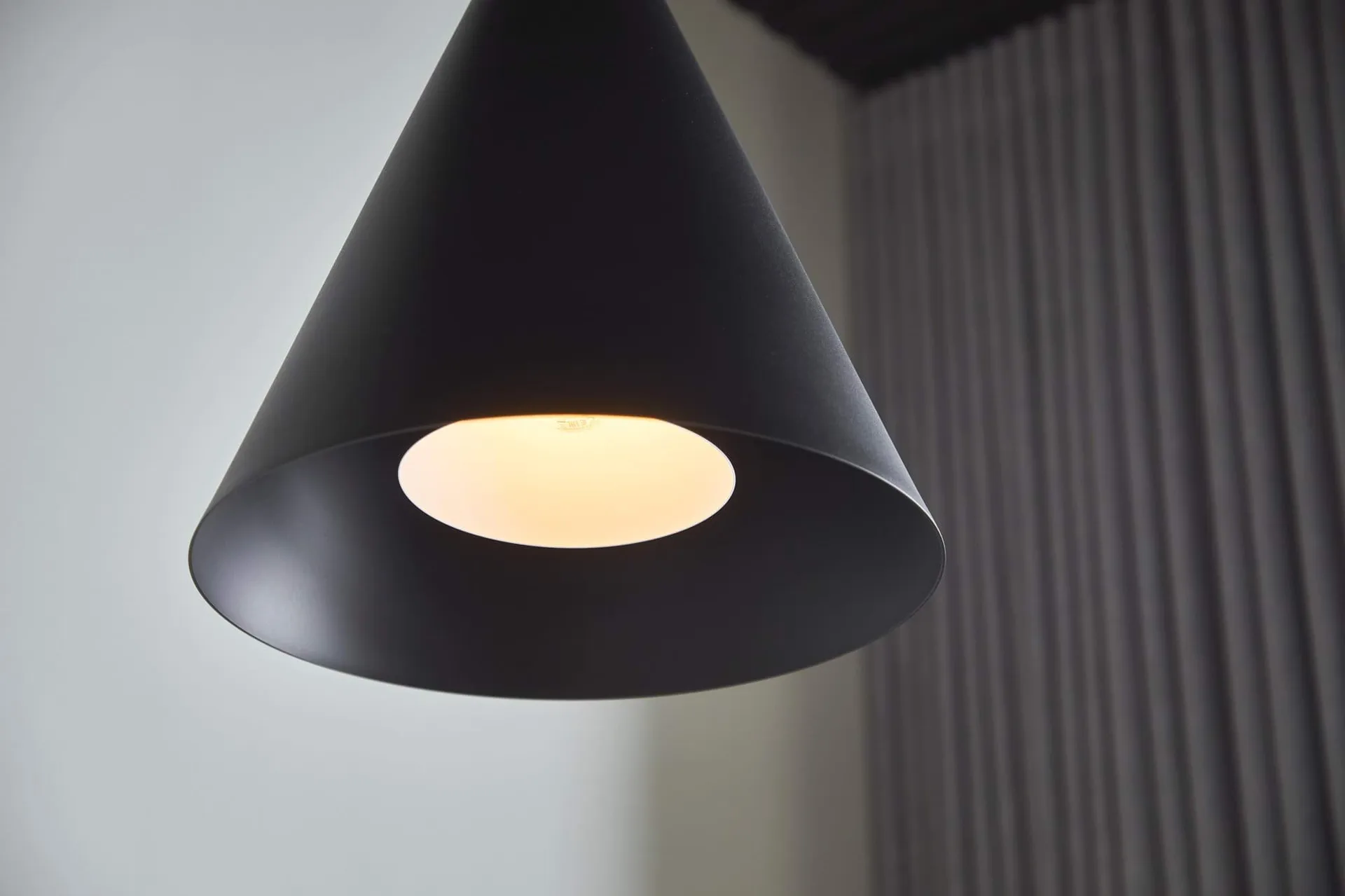 Hanzu hanglamp, Zwart, Ø35 cm Loom Design