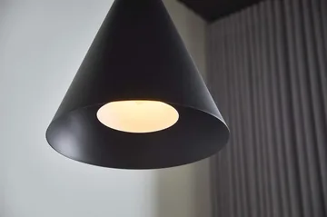 Hanzu hanglamp - Zwart, Ø35 cm - Loom Design