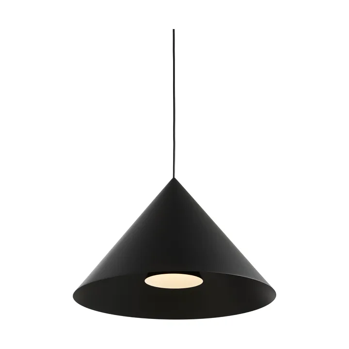 Hanzu hanglamp - Zwart, Ø55 cm - Loom Design