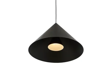 Hanzu hanglamp - Zwart, Ø55 cm - Loom Design