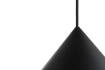 Hanzu hanglamp - Zwart, Ø55 cm - Loom Design