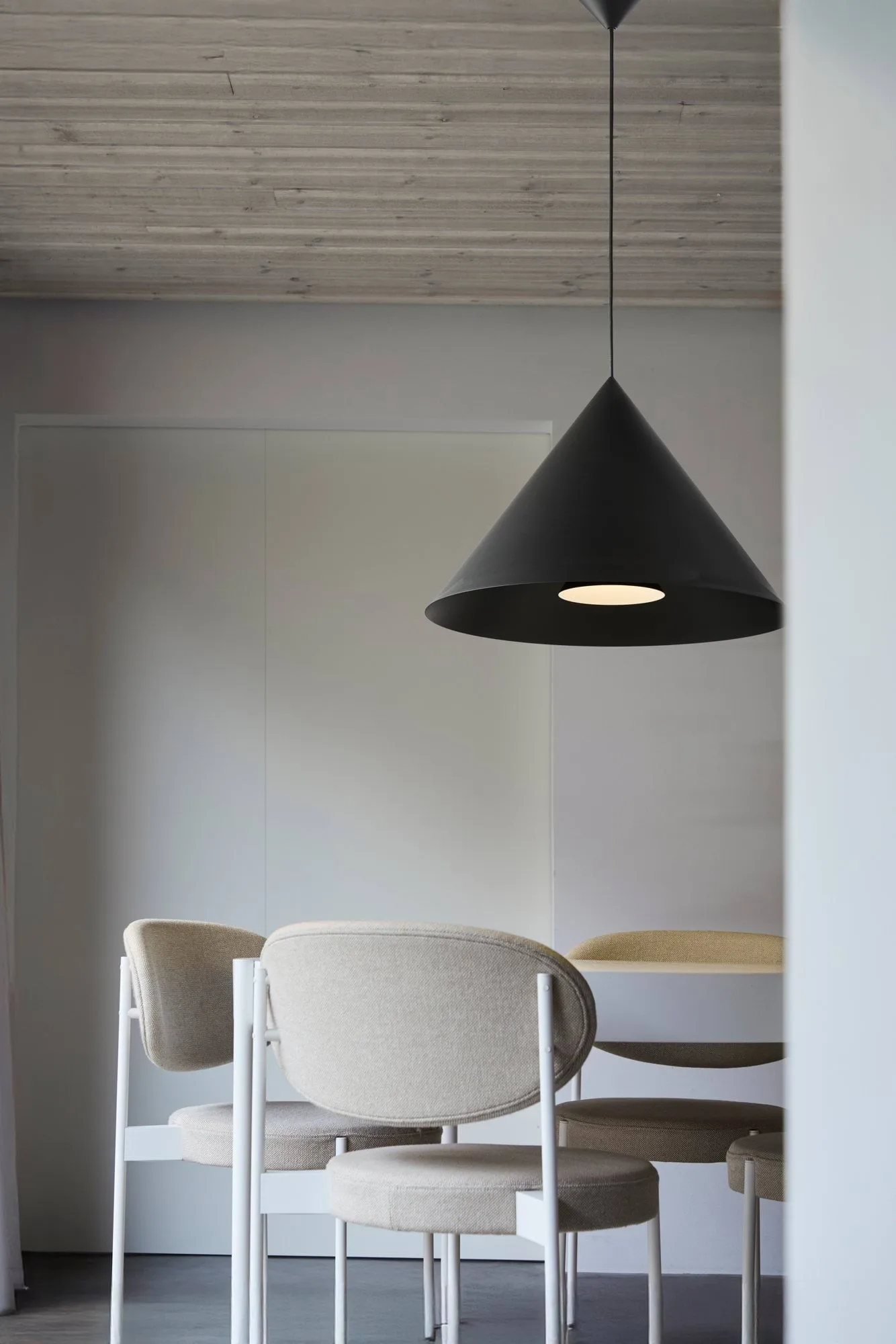 Hanzu hanglamp, Zwart, Ø55 cm Loom Design