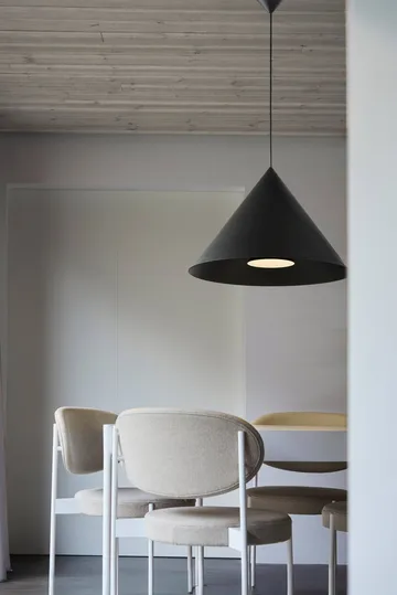 Hanzu hanglamp - Zwart, Ø55 cm - Loom Design