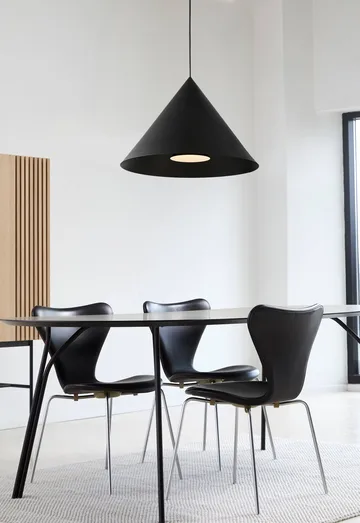 Hanzu hanglamp - Zwart, Ø55 cm - Loom Design