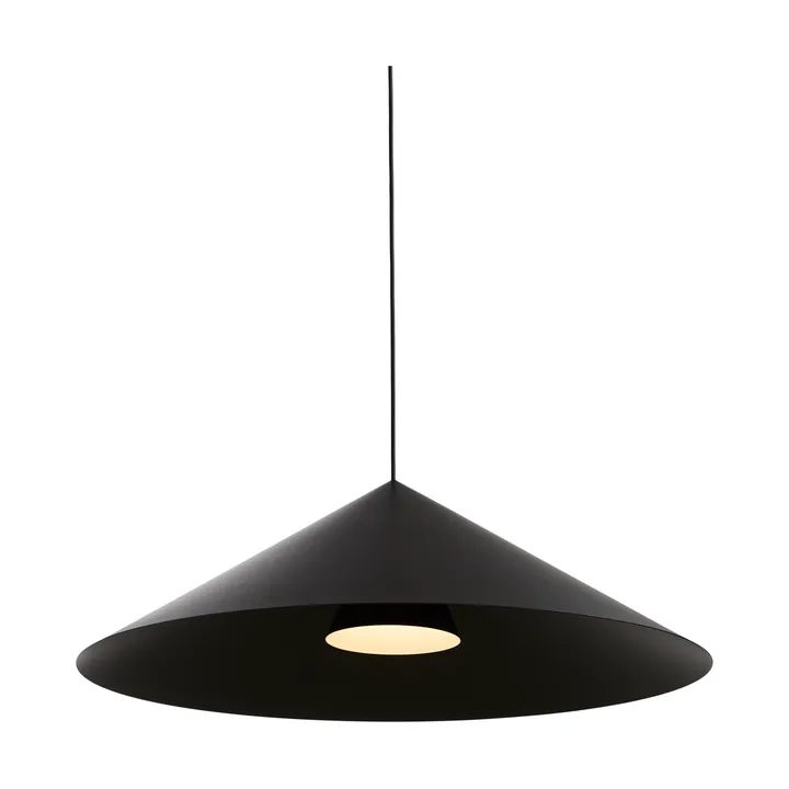 Hanzu hanglamp - Zwart, Ø75 cm - Loom Design