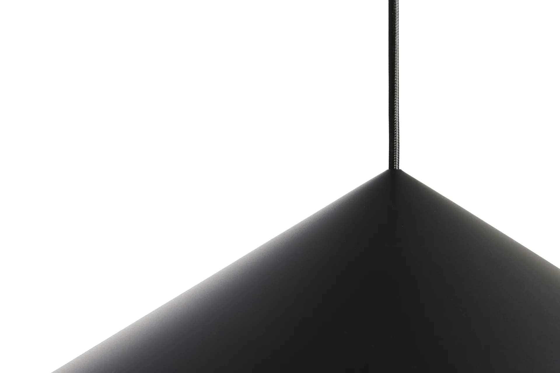 Hanzu hanglamp, Zwart, Ø75 cm Loom Design