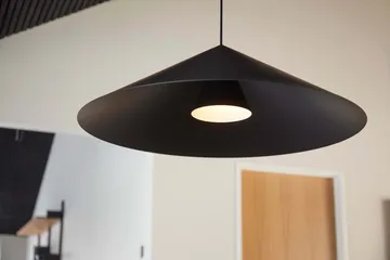 Hanzu hanglamp - Zwart, Ø75 cm - Loom Design