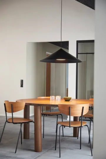 Hanzu hanglamp - Zwart, Ø75 cm - Loom Design
