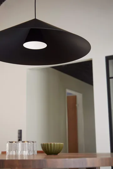 Hanzu hanglamp - Zwart, Ø75 cm - Loom Design