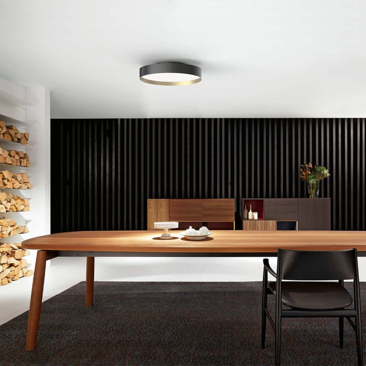 Lucia 45 plafondlamp, Wit Loom Design
