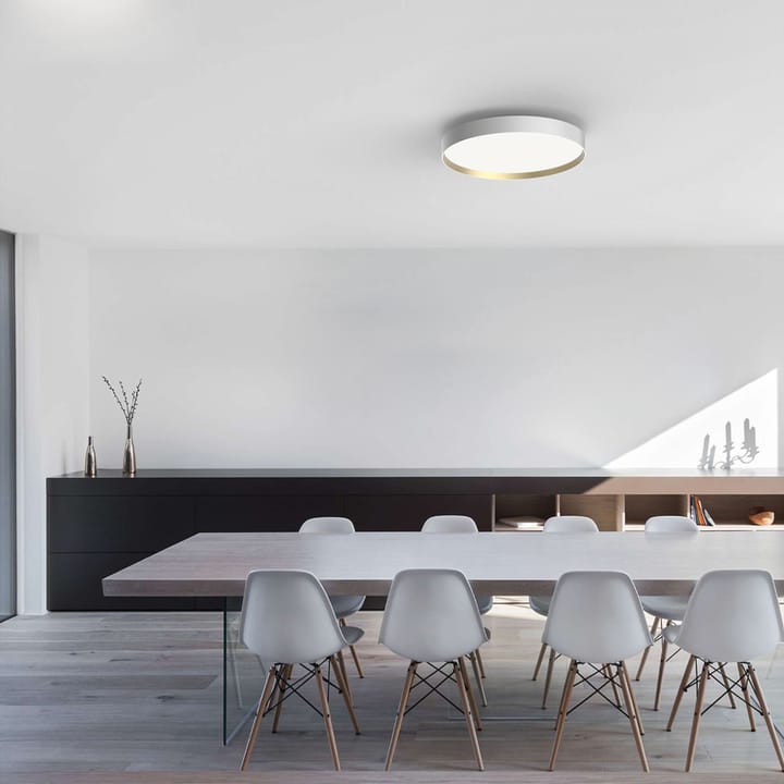 Lucia 60 plafondlamp, Zwart-goud Loom Design