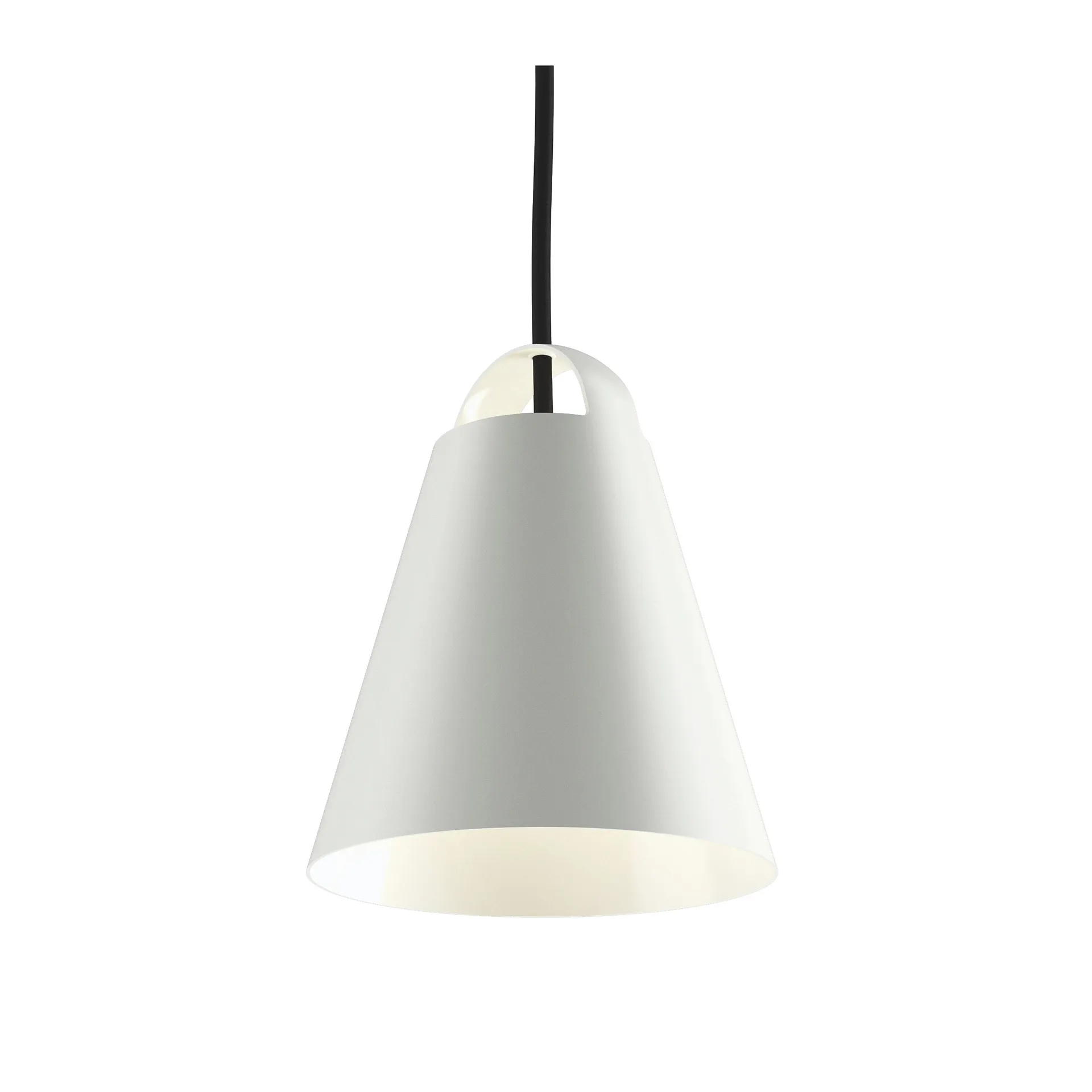 Above hanglamp Ø17,5 cm, Wit Louis Poulsen