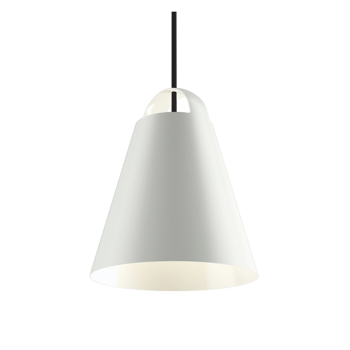 Louis Poulsen Above hanglamp o25 cm Wit | Scandinavisch Interieur | Hanglampen | Wit