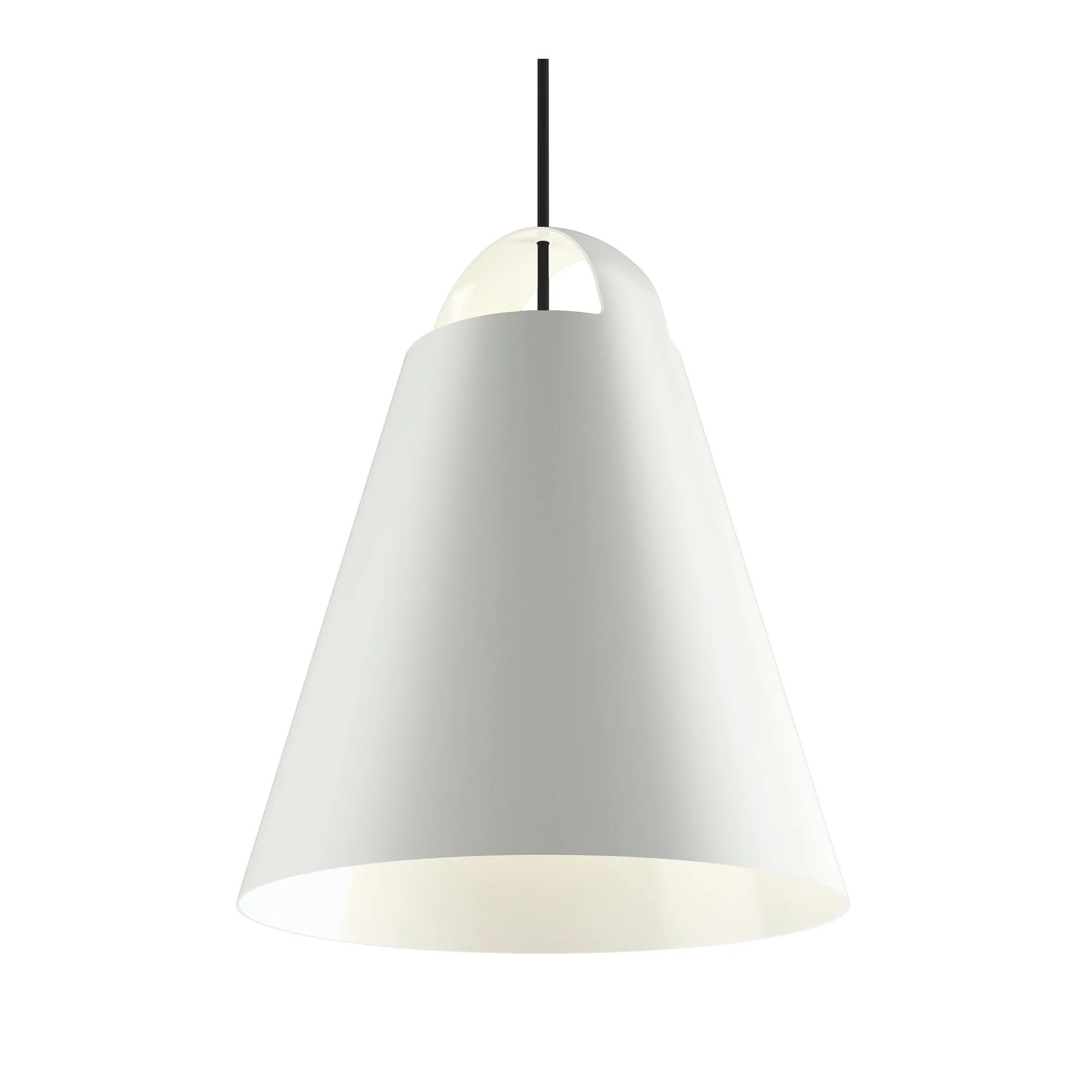 Above hanglamp Ø40 cm, Wit Louis Poulsen