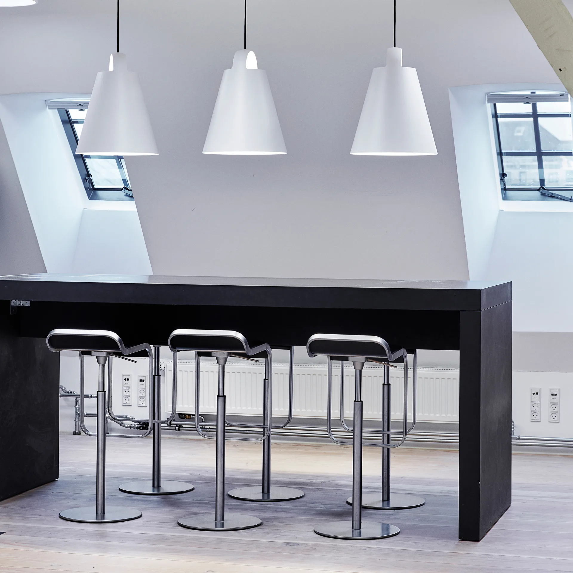 Above hanglamp Ø40 cm, Wit Louis Poulsen