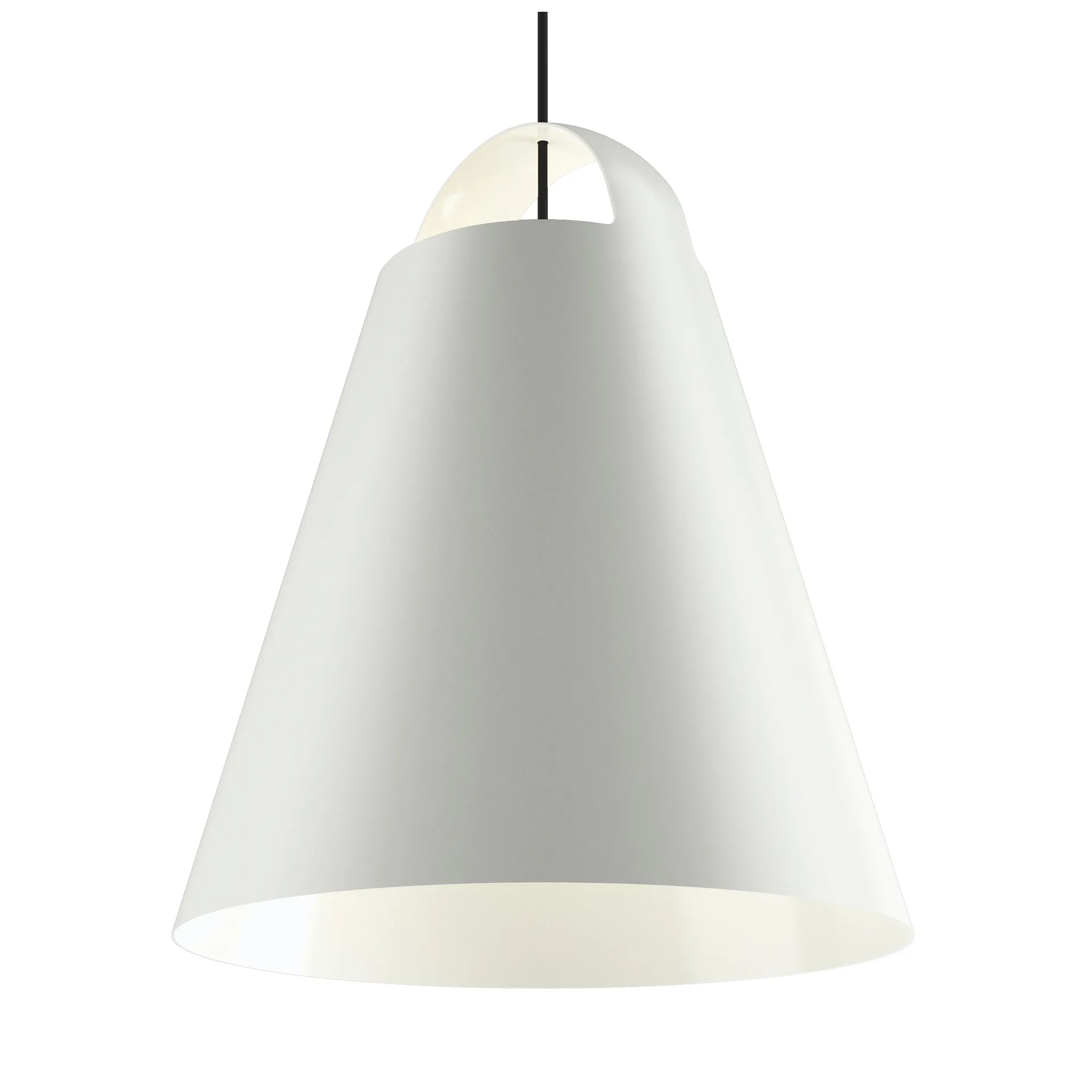 Above hanglamp Ø55 cm, Wit Louis Poulsen