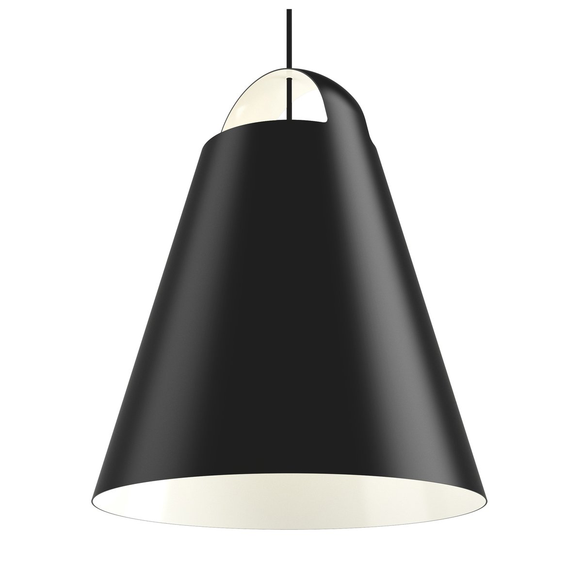 Louis Poulsen Above hanglamp o55 cm Zwart | Scandinavisch Interieur | Hanglampen | Zwart