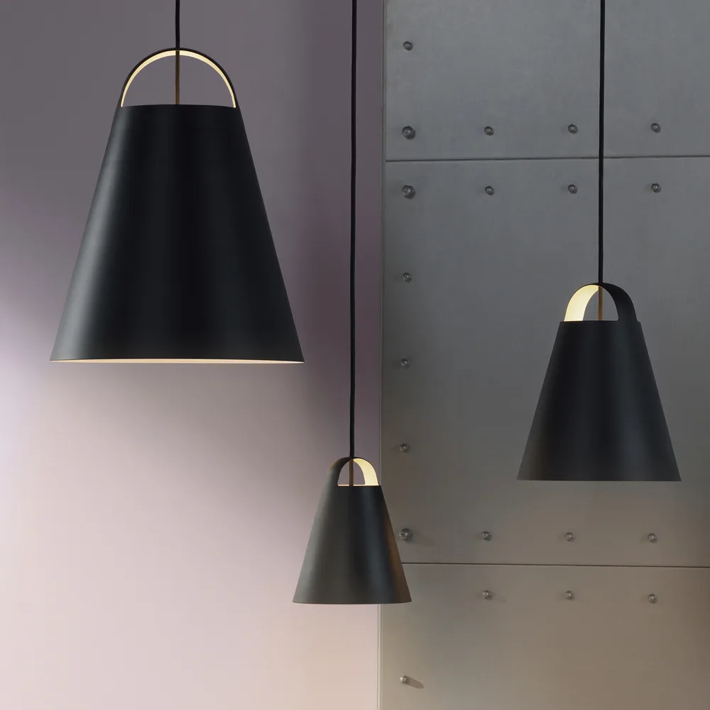 Above hanglamp, Black, Ø40cm, LED Louis Poulsen