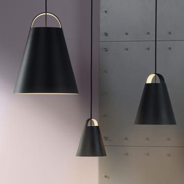 Above hanglamp - Black, Ø40cm, LED - Louis Poulsen
