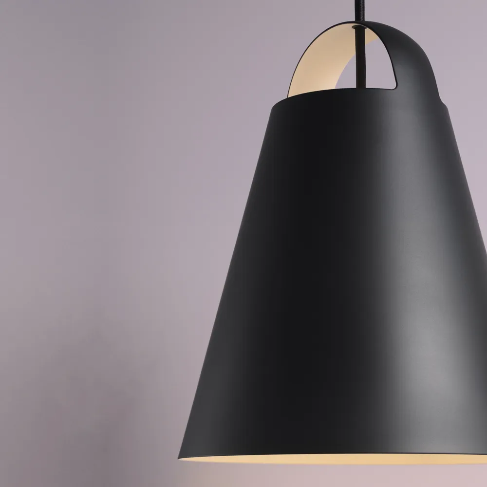 Above hanglamp, Black, Ø40cm, LED Louis Poulsen