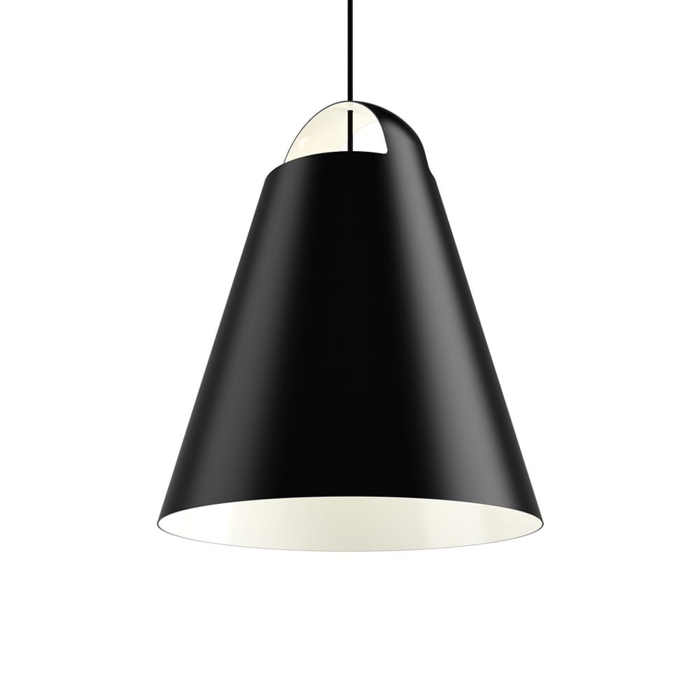Louis Poulsen Above hanglamp Black, Ø40cm, LED