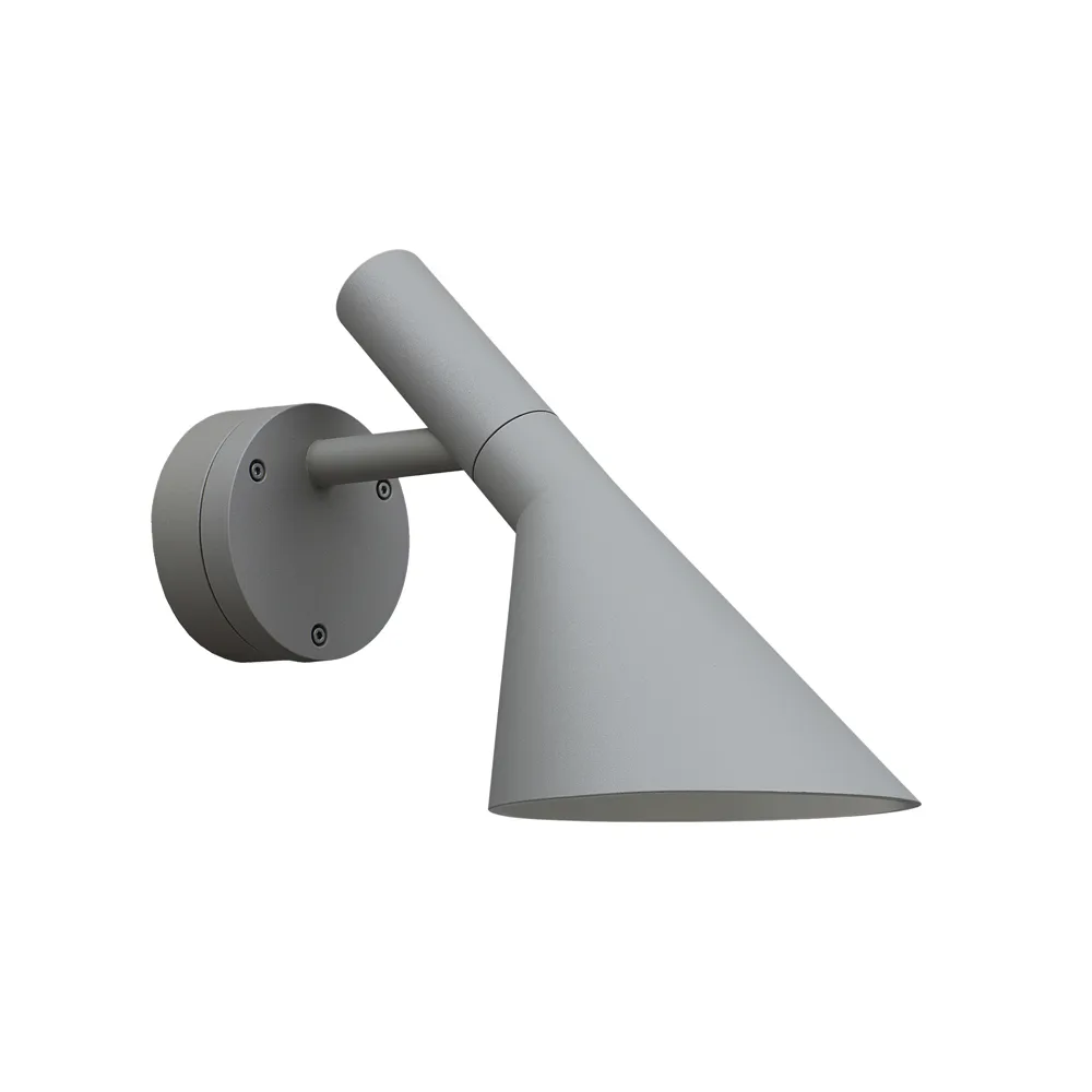 AJ 50 wandlamp, Aluminium Louis Poulsen