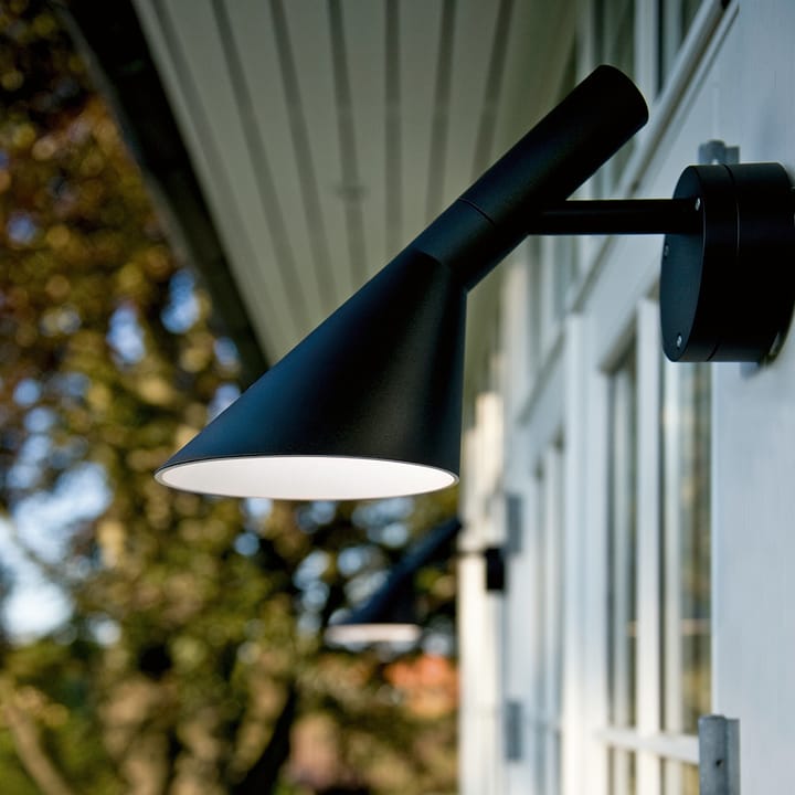 AJ 50 wandlamp, Zwart Louis Poulsen