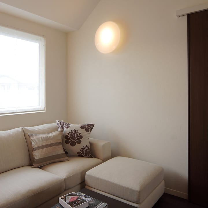 AJ Eklipta LED plafondlamp/wandlamp, Wit opaalglas, ø22 cm Louis Poulsen