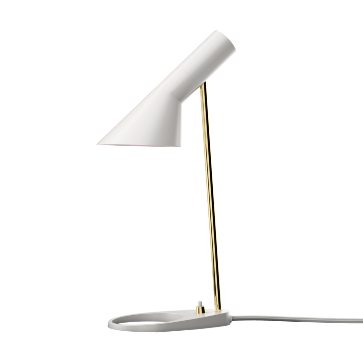 AJ Mini Anniversary edition tafellamp - Matte white-pale rose - Louis Poulsen