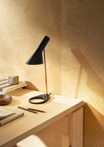AJ MINI tafellamp - Brass-black - Louis Poulsen