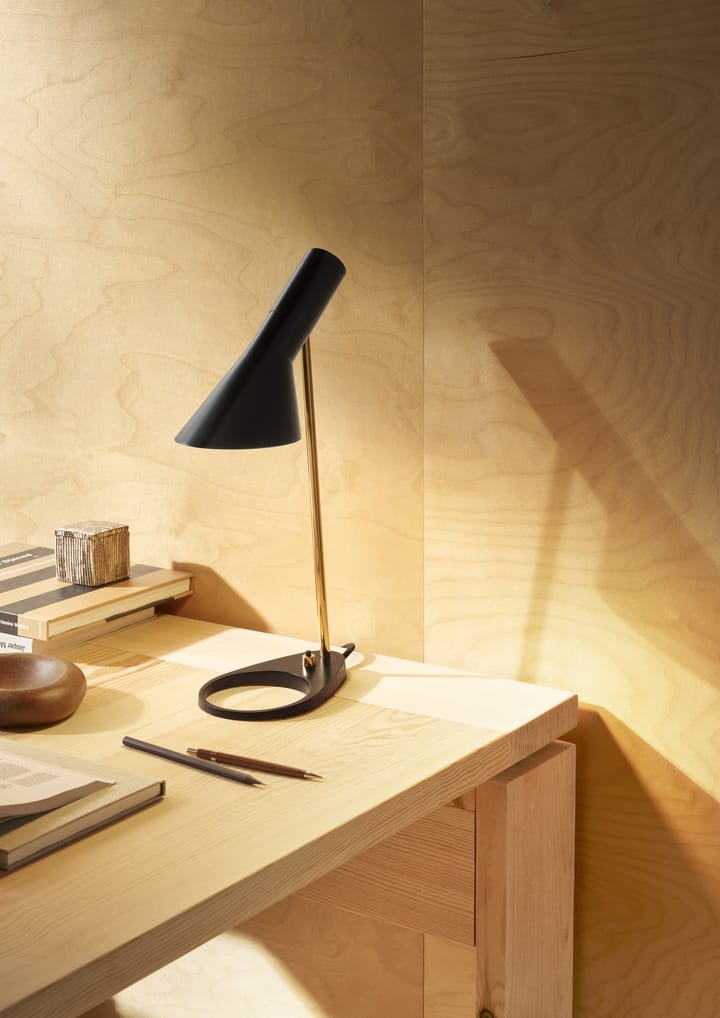 AJ MINI tafellamp, Brass-black Louis Poulsen