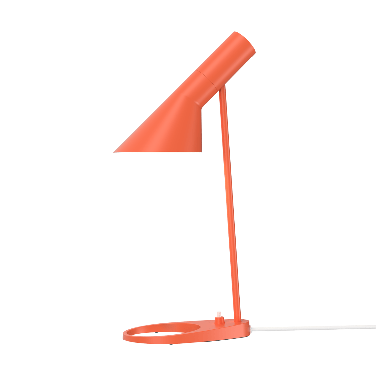 Louis Poulsen AJ MINI tafellamp Electric orange