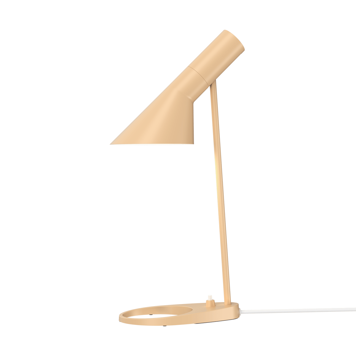 Louis Poulsen AJ MINI tafellamp Warm sand | Scandinavisch Interieur | Bureau- & tafellampen | Beige