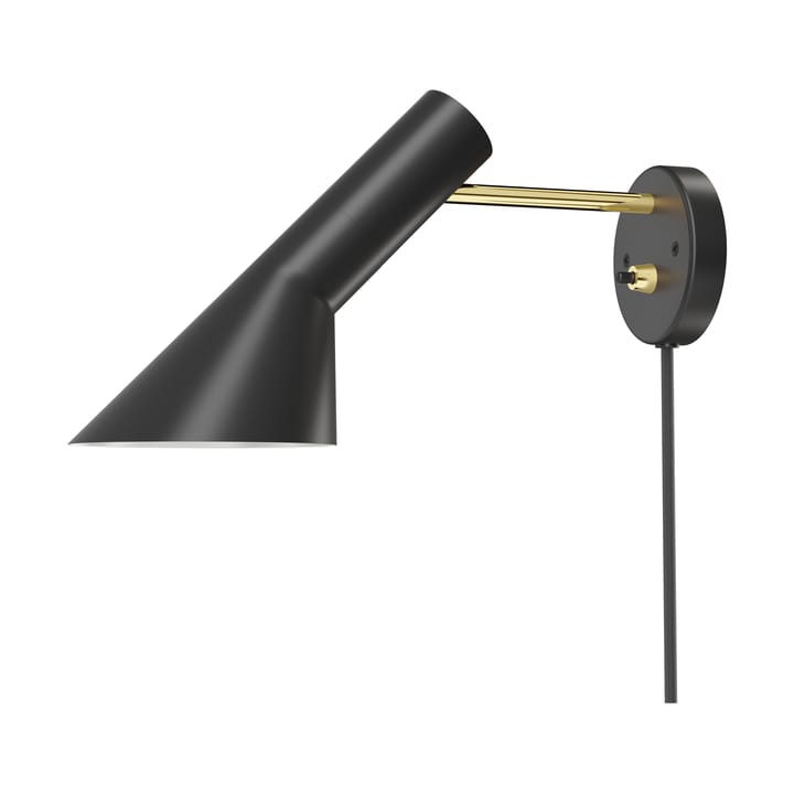 AJ muurlamp - Brass-black - Louis Poulsen