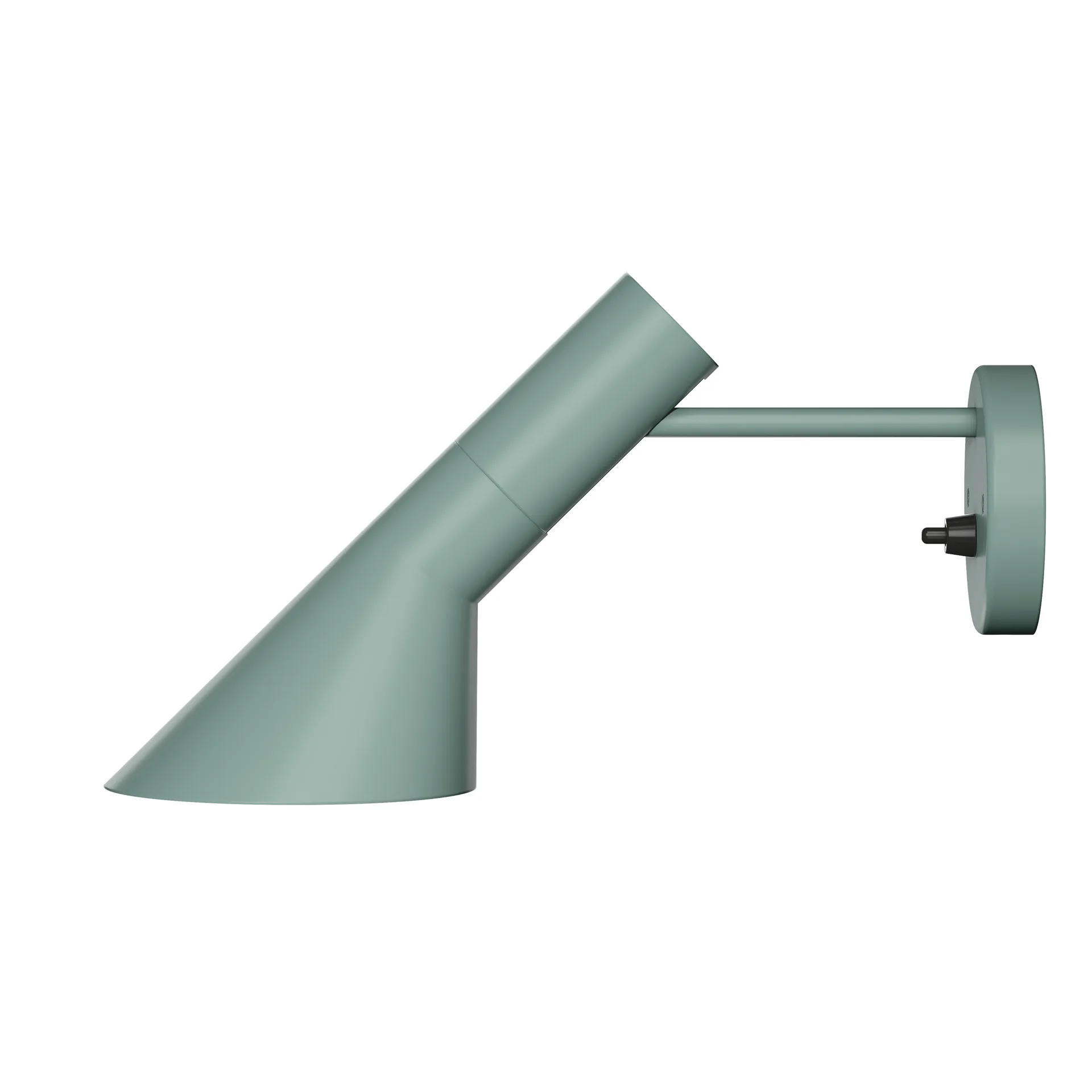 AJ muurlamp, Licht petroleum Louis Poulsen