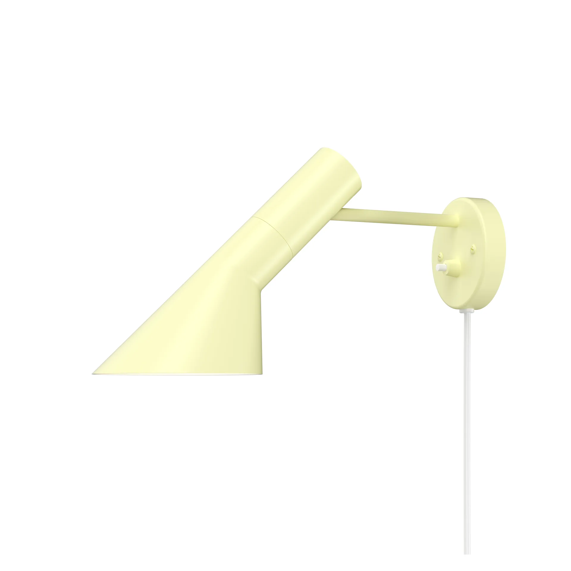 AJ muurlamp, Soft lemon Louis Poulsen