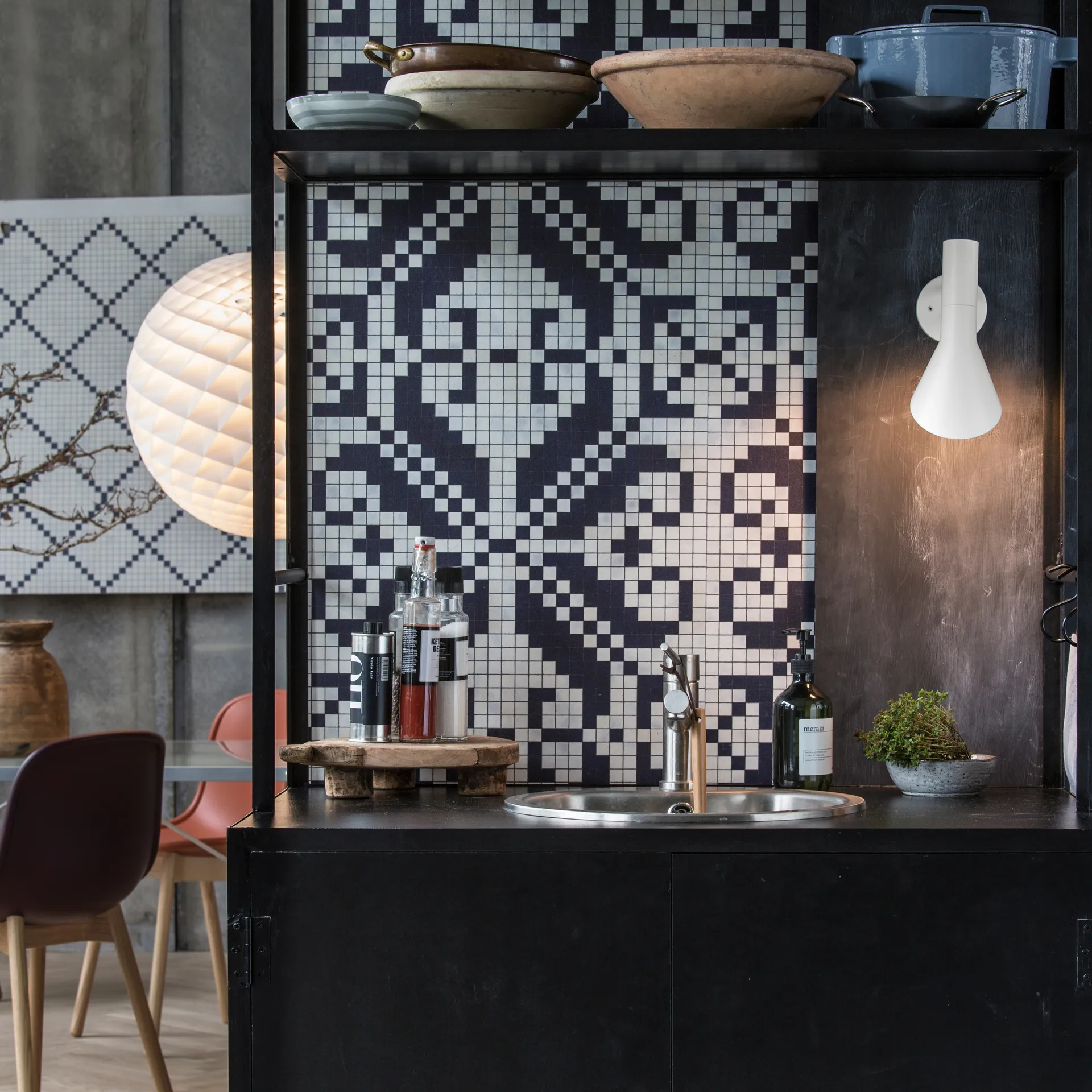 AJ muurlamp, Wit Louis Poulsen