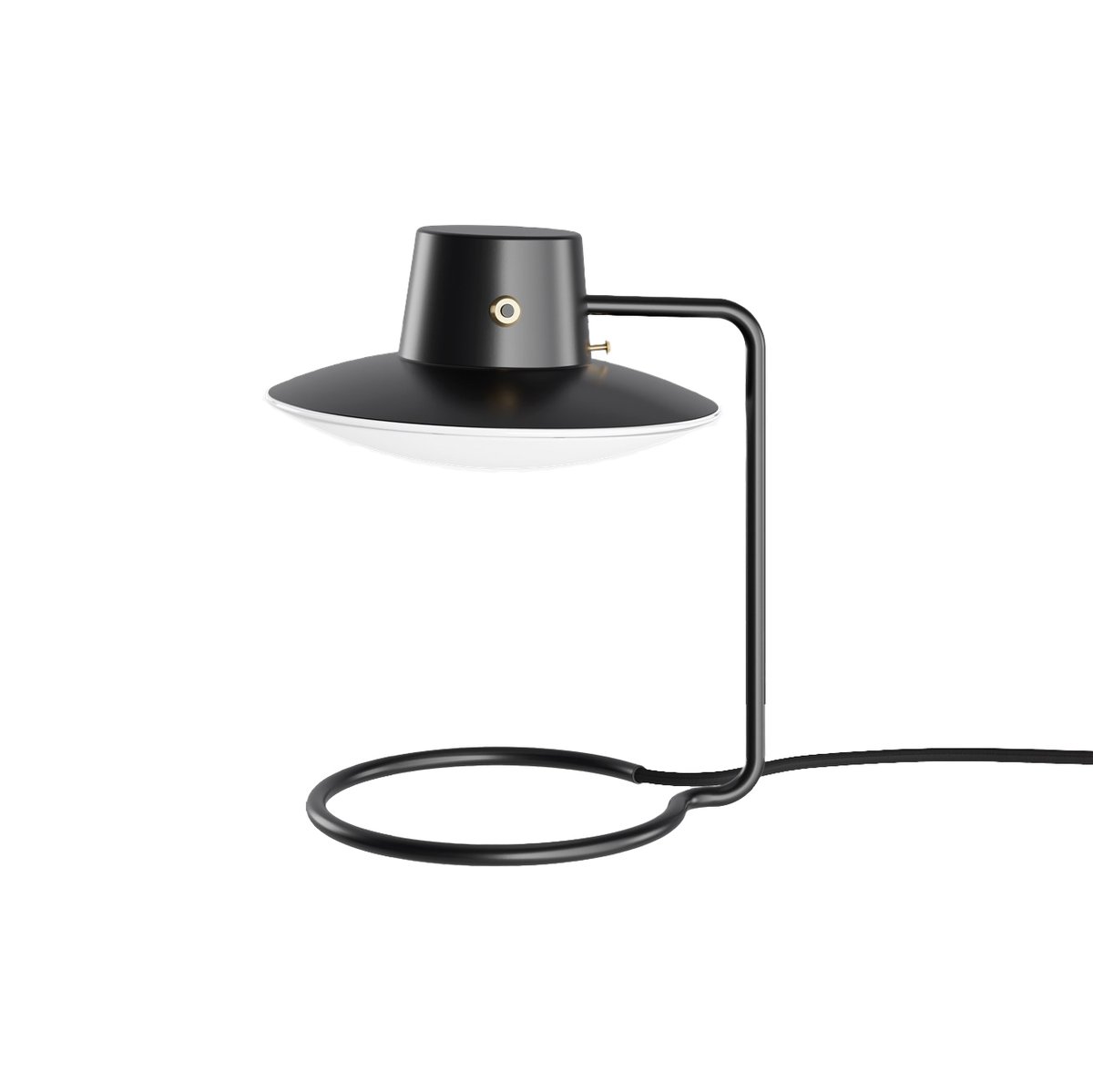 Louis Poulsen AJ Oxford tafellamp 28 cm zwart Zwart