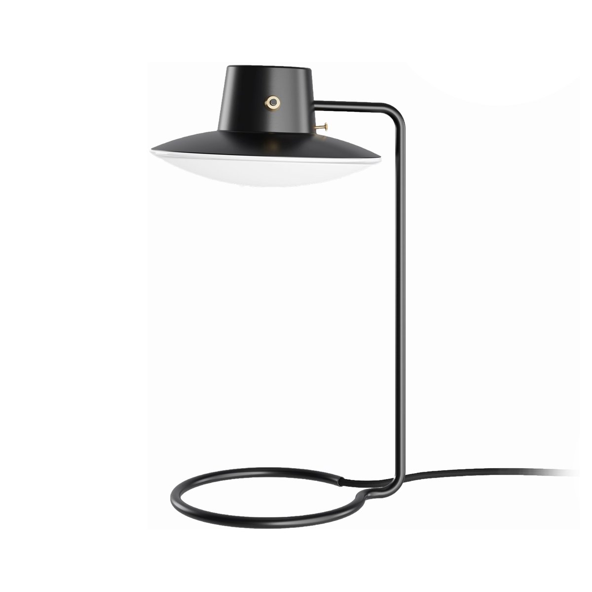 Louis Poulsen AJ Oxford tafellamp 41 cm zwart Zwart