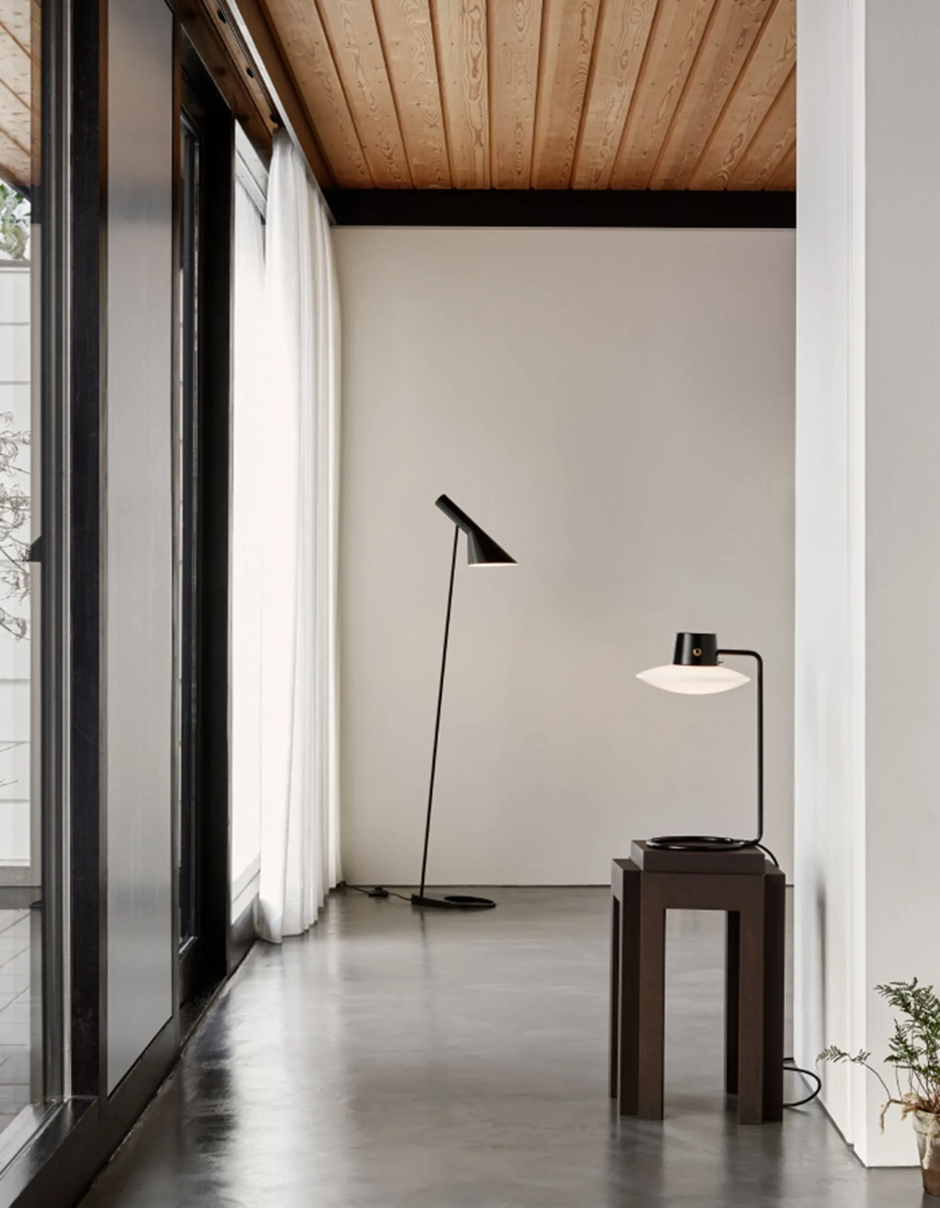 AJ Oxford tafellamp 41 cm zwart, Zwart Louis Poulsen