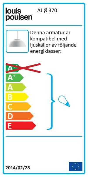 AJ Royal hanglamp Ø37 cm, Zwart Louis Poulsen